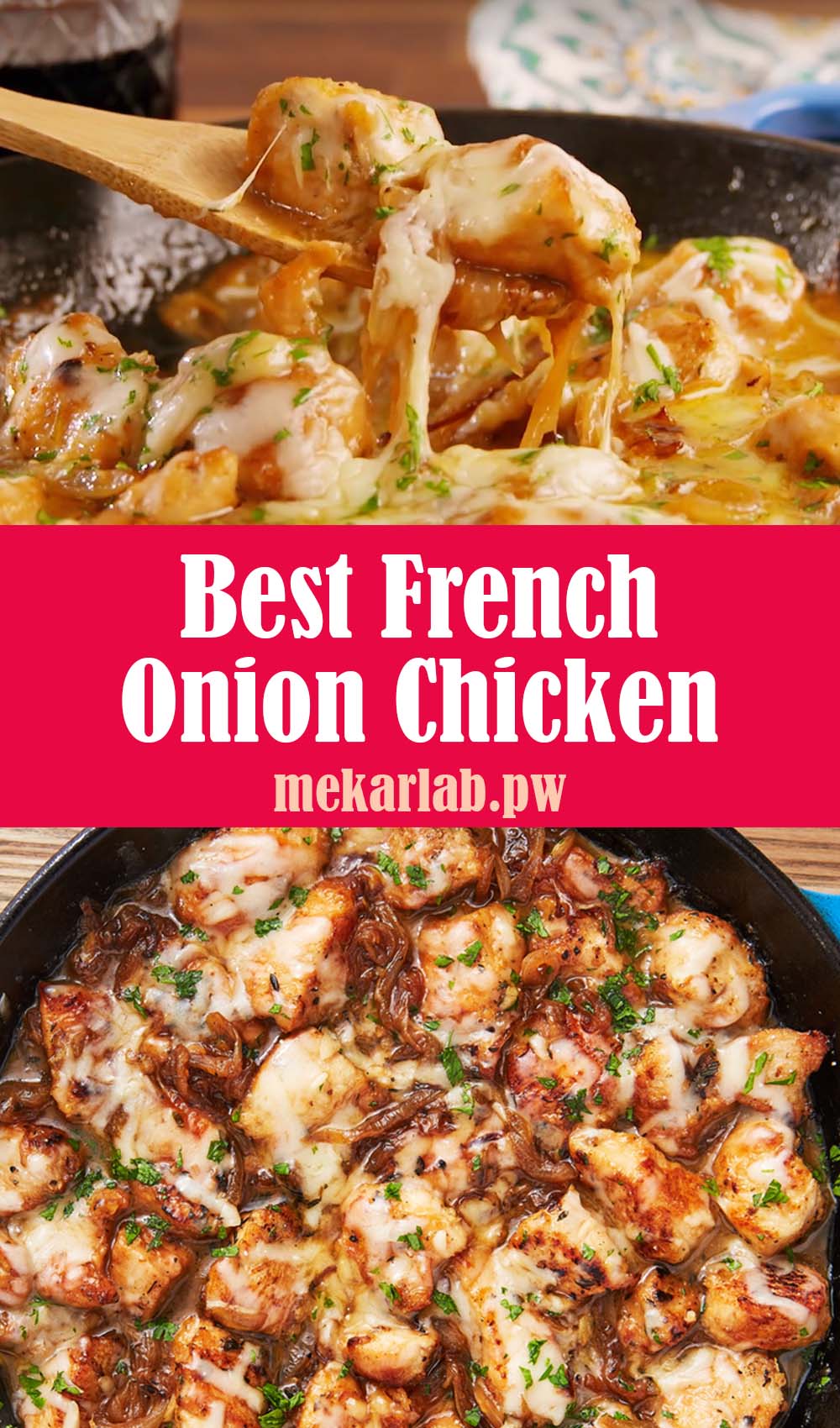 Best French Onion Chicken