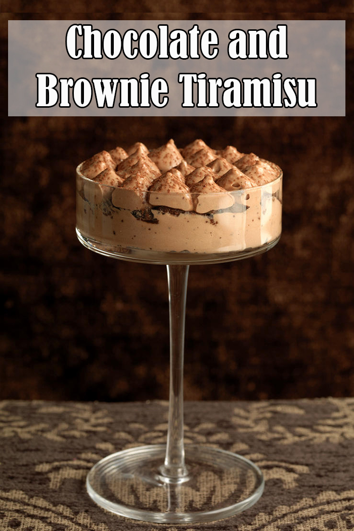 Chocolate and Brownie Tiramisu