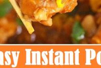 Easy Instant Pot Orange Chicken – Easy Recipes