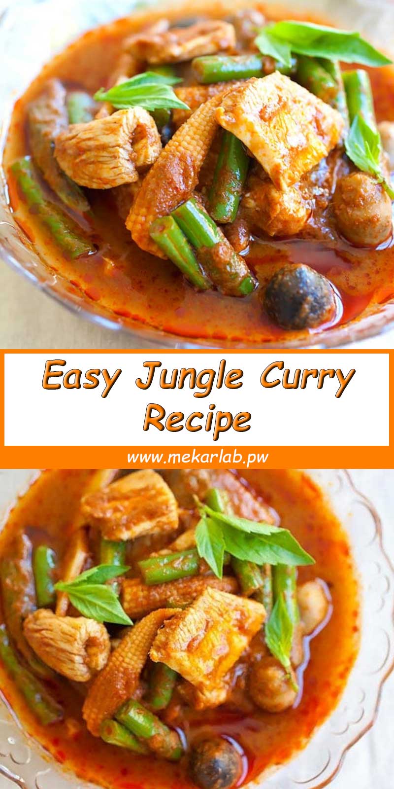 Easy Jungle Curry Recipe
