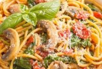 Easy One-pot Vegetarian Spaghetti – Food’s Easy Recipes – Easy Recipes