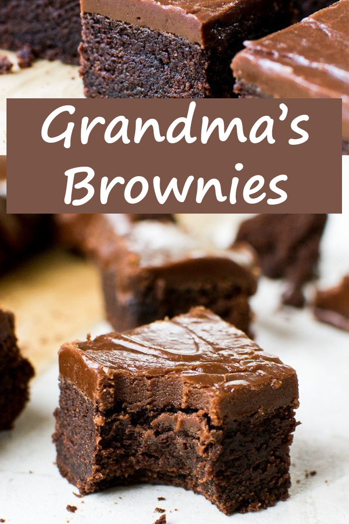 Grandma’s Brownies