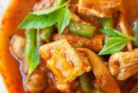 Jungle Curry Recipe - Delicious Home Recipes