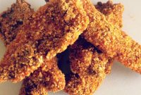 Keto Fried Chicken Tenders with Almond Flour