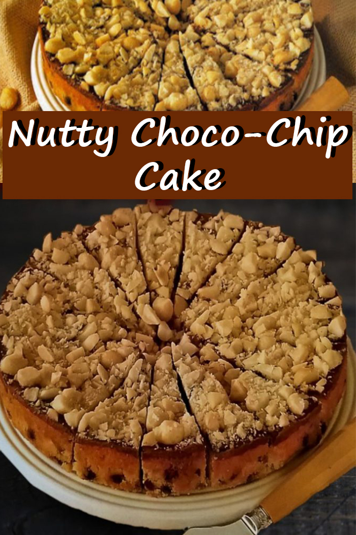 Nutty Choco-Chip Cake