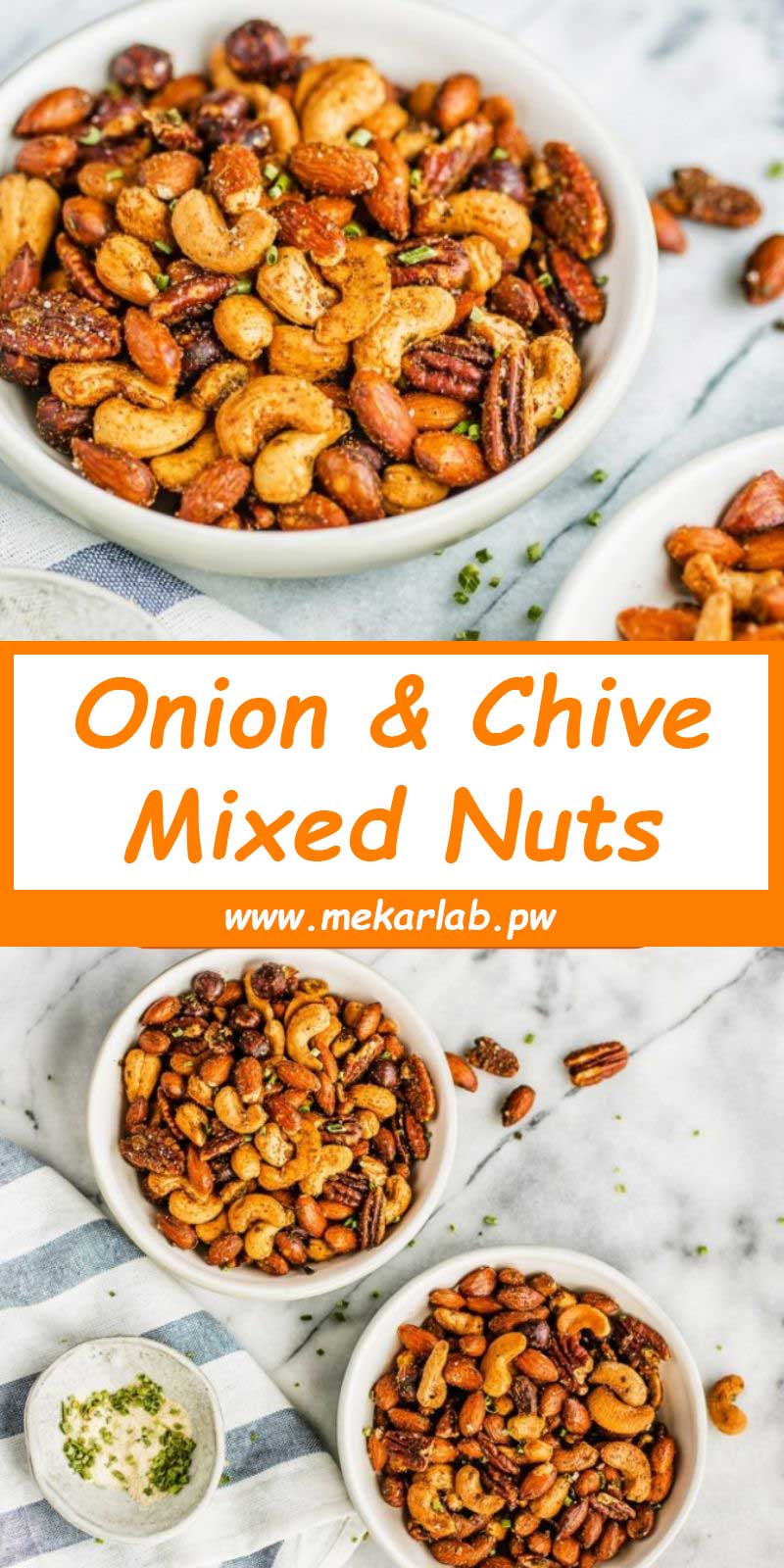 Onion & Chive Mixed Nuts