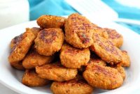 Paleo Chicken Nuggets with Potato
