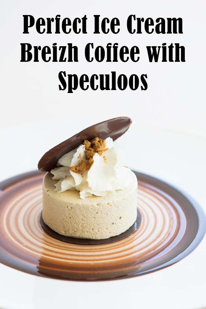 Perfect Ice Cream Breizh Coffee with Speculoos