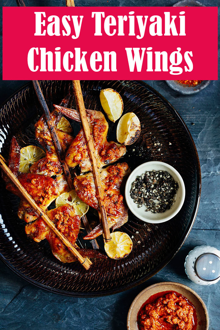 Super Easy Teriyaki Chicken Wings Recipe