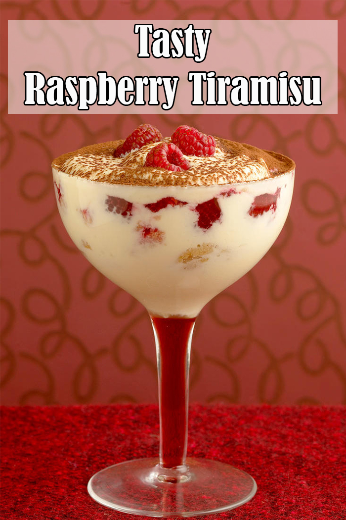 Tasty Raspberry Tiramisu